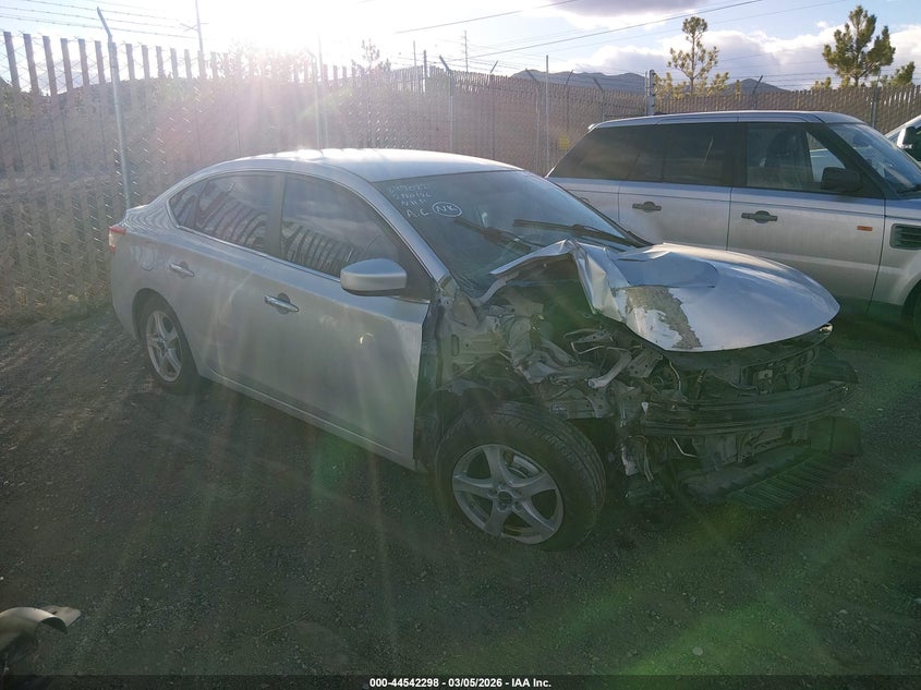 2015 Nissan Sentra Fe+ S/S/Sl/Sr/Sv