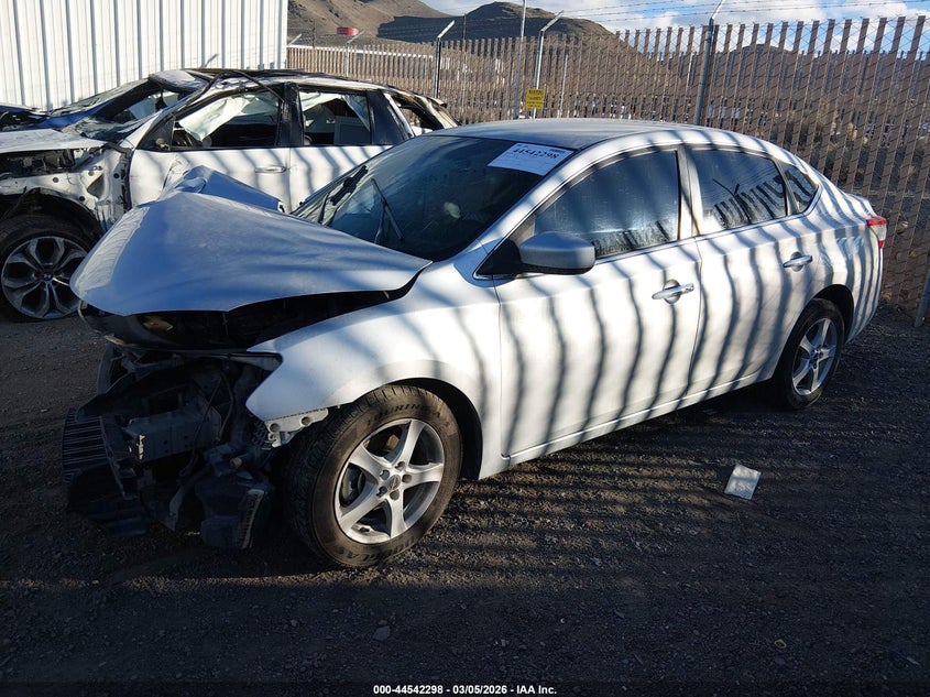 2015 Nissan Sentra Fe+ S/S/Sl/Sr/Sv