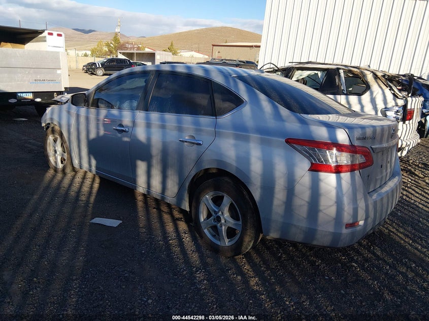 2015 Nissan Sentra Fe+ S/S/Sl/Sr/Sv