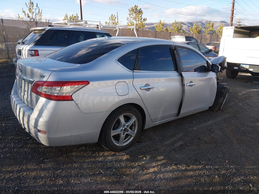 2015 Nissan Sentra Fe+ S/S/Sl/Sr/Sv