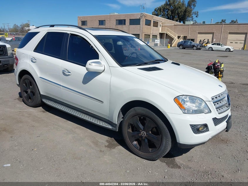 2009 Mercedes-Benz Ml 320 Bluetec 4Matic