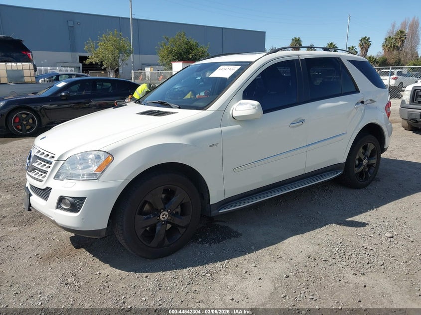 2009 Mercedes-Benz Ml 320 Bluetec 4Matic