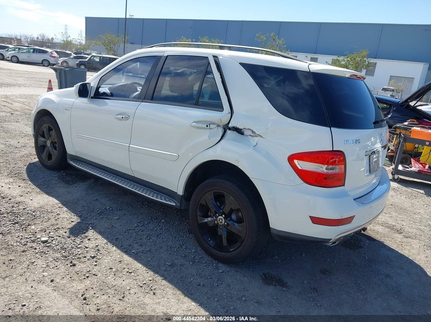 2009 Mercedes-Benz Ml 320 Bluetec 4Matic