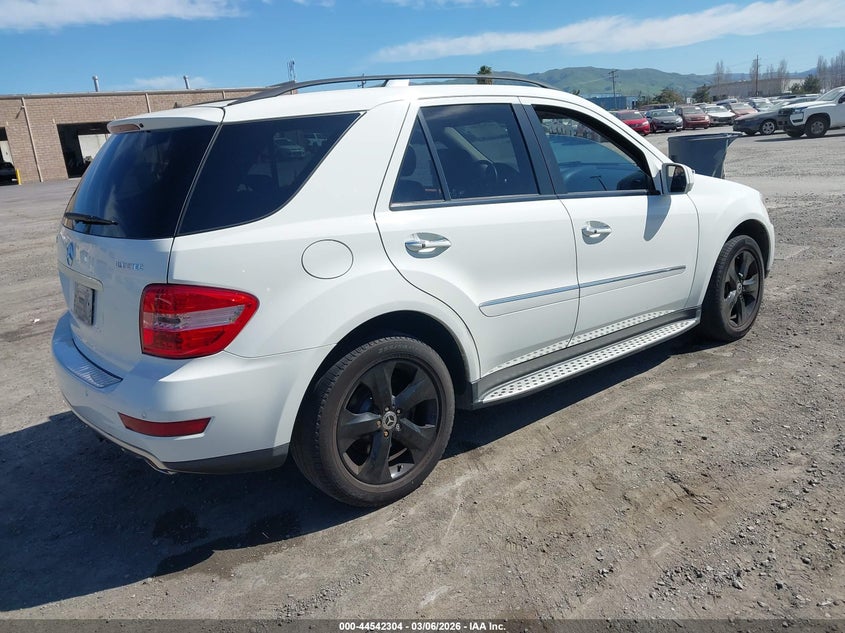 2009 Mercedes-Benz Ml 320 Bluetec 4Matic