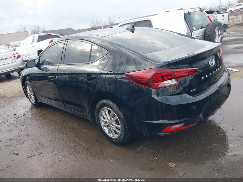 2019 Hyundai Elantra Eco