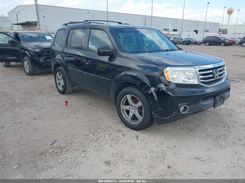 2014 Honda Pilot Ex-L