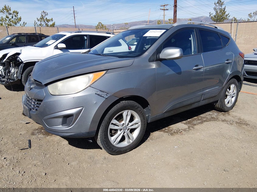 2010 Hyundai Tucson Gls