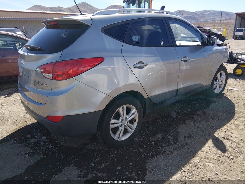 2010 Hyundai Tucson Gls