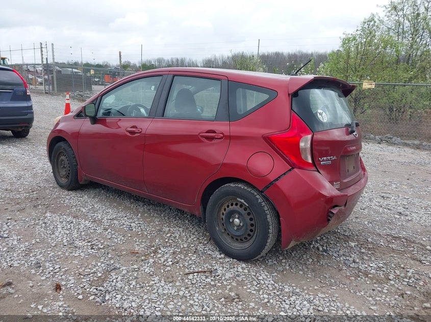 Vin: 3n1ce2cp4gl366644, lot: 45039156, nissan versa note s plus 20163