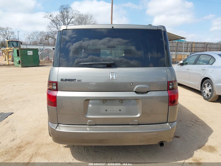 HONDA ELEMENT 2008 VIN 5J6YH18948L015187