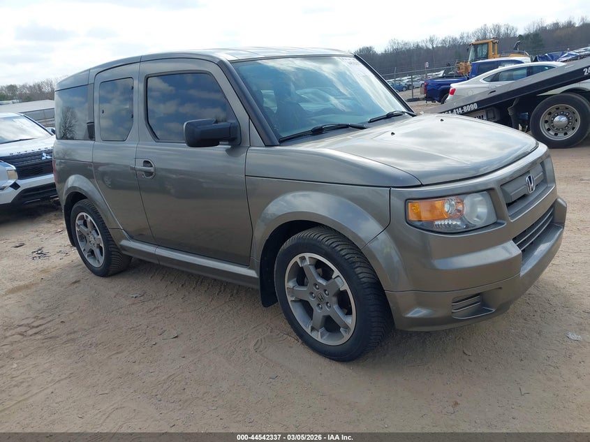 2008 HONDA ELEMENT SC