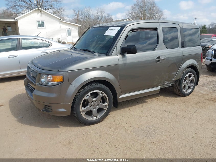 HONDA ELEMENT 2008 VIN 5J6YH18948L015187