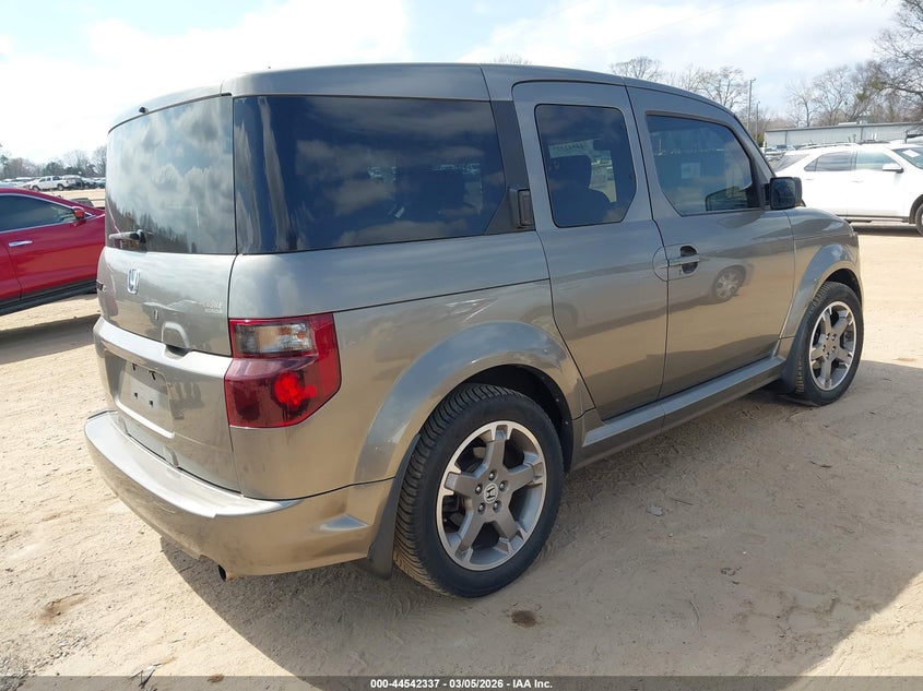 HONDA ELEMENT 2008 VIN 5J6YH18948L015187