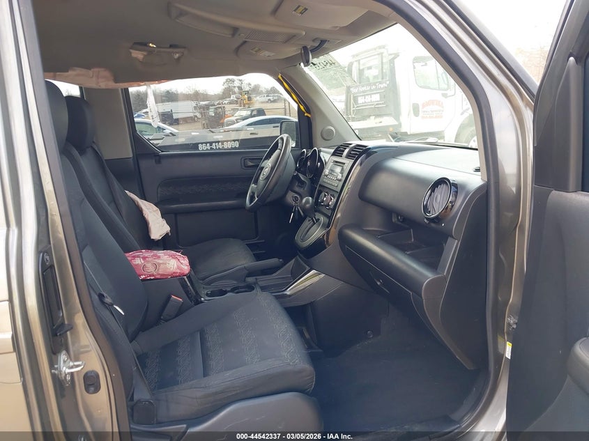 HONDA ELEMENT 2008 VIN 5J6YH18948L015187