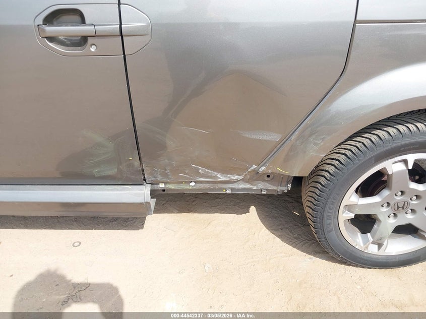 HONDA ELEMENT 2008 VIN 5J6YH18948L015187