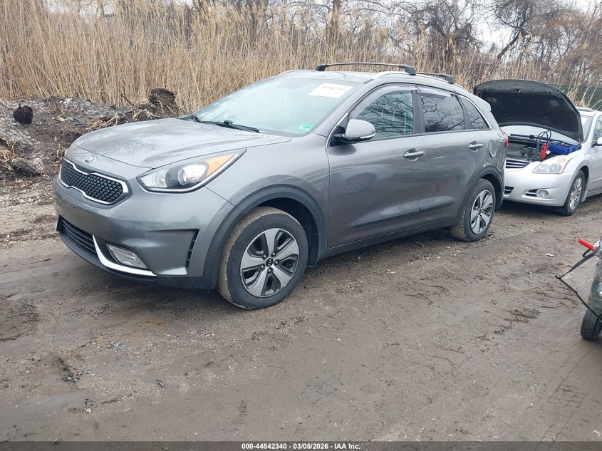 2017 Kia Niro Ex