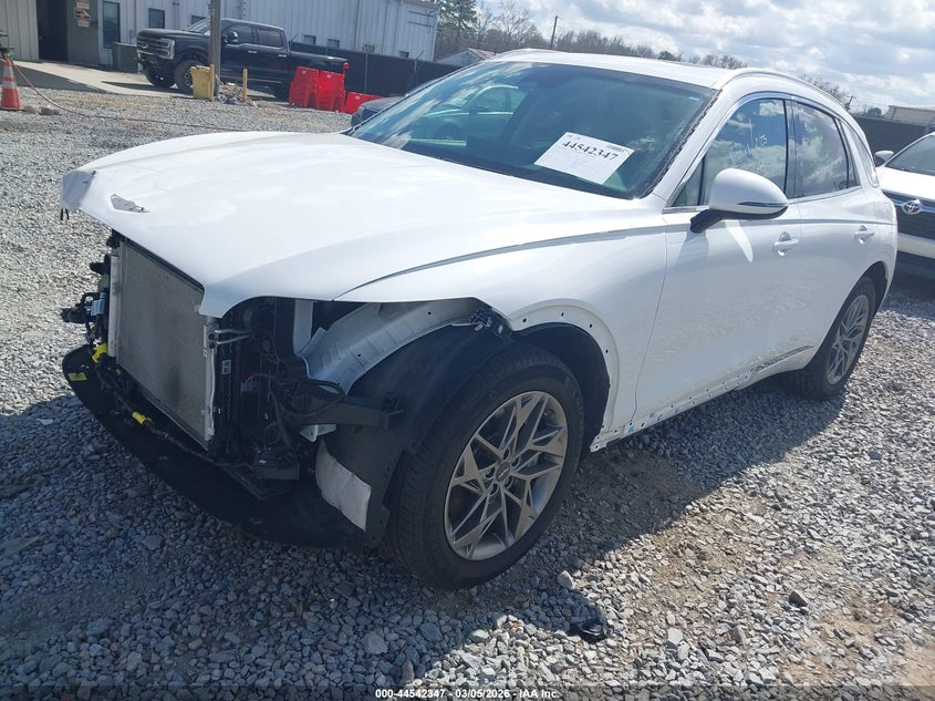 Vin: 5nmmadtb0sh019184, lot: 45039170, genesis gv70 2.5t awd 20252