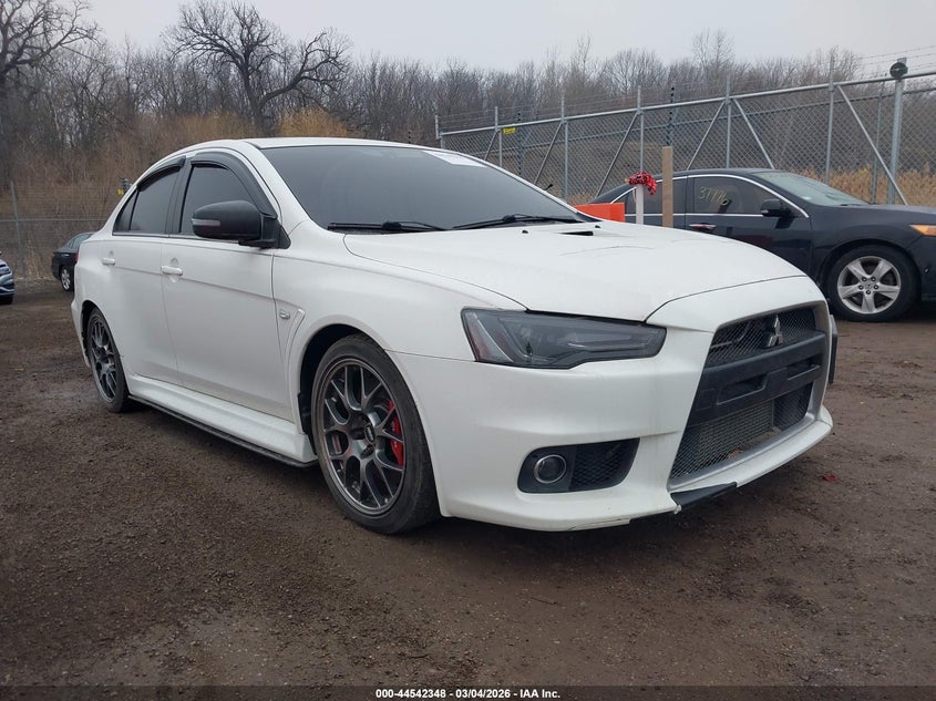 JA32W5FVXFU008646 MITSUBISHI LANCER EVOLUTION Photo 1