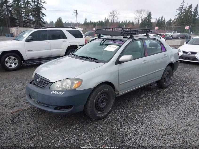 2004 Toyota Corolla Le