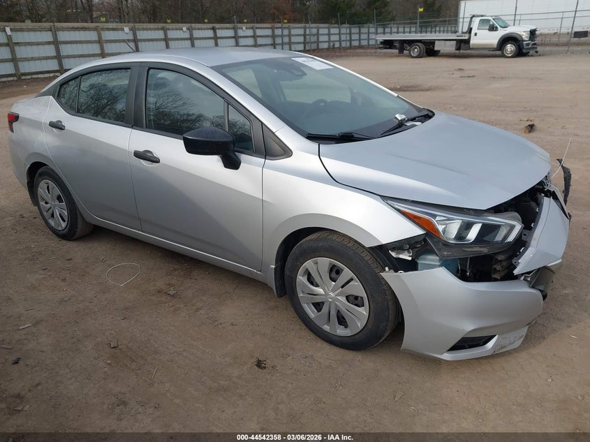 2021 Nissan Versa S 5-Speed Manual Transmission