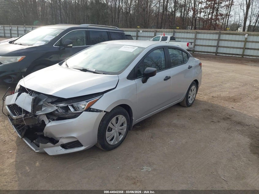 2021 Nissan Versa S 5-Speed Manual Transmission