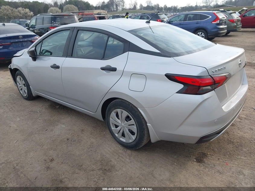 2021 Nissan Versa S 5-Speed Manual Transmission