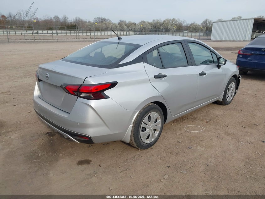 2021 Nissan Versa S 5-Speed Manual Transmission