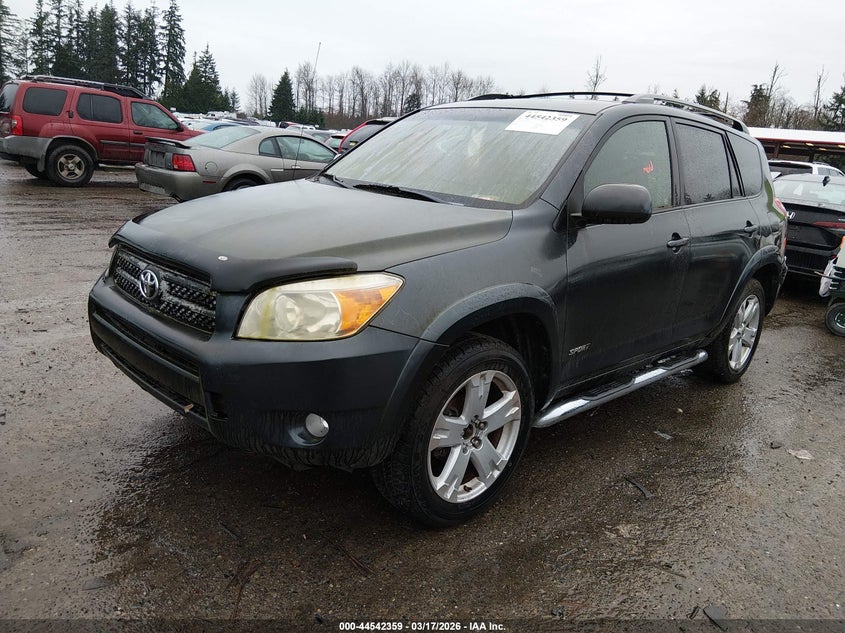 2007 Toyota Rav4 Sport