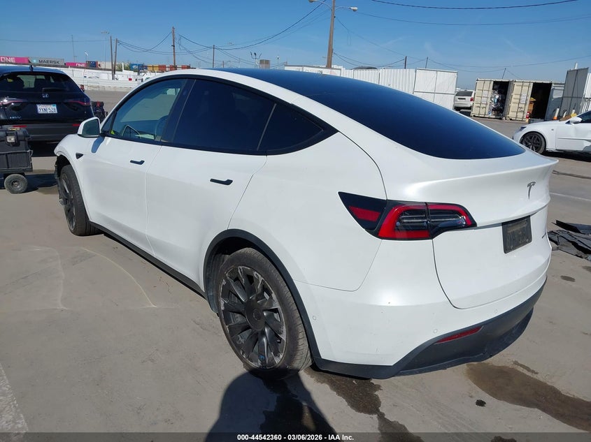 2021 Tesla Model Y Long Range Dual Motor All-Wheel Drive