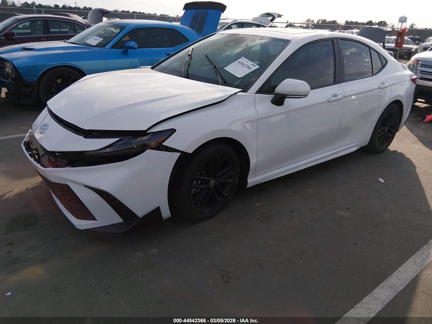 2025 TOYOTA CAMRY 2.5L I-4 DI, DOHC, V(VIN: 4T1DAACK1SU005409
