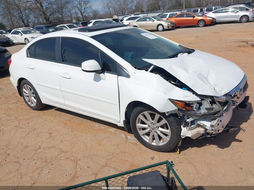 2012 Honda Civic Ex-L