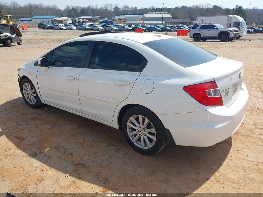 2012 Honda Civic Ex-L