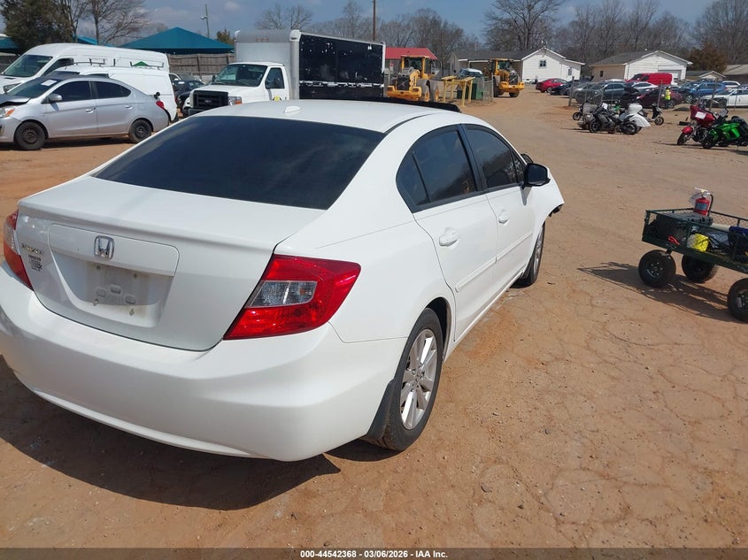 2012 Honda Civic Ex-L