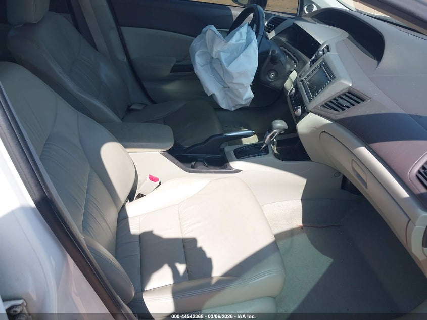 2012 Honda Civic Ex-L