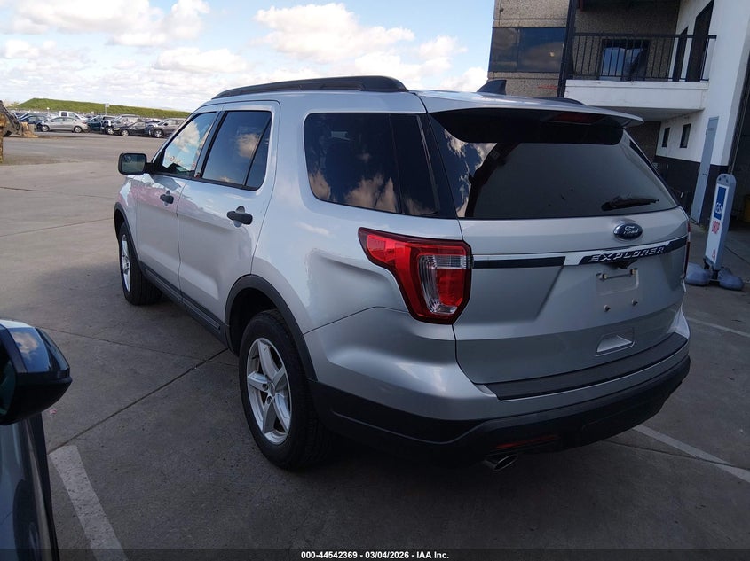 2018 Ford Explorer