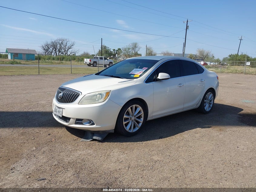 Vin: 1g4pp5sk8c4198227, lot: 45039197, buick verano 20122