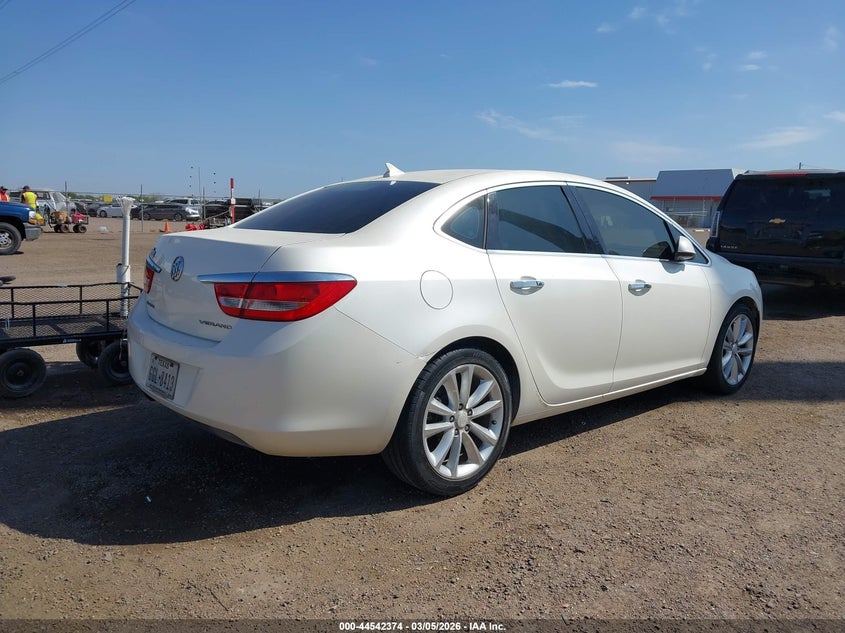 Vin: 1g4pp5sk8c4198227, lot: 45039197, buick verano 20124