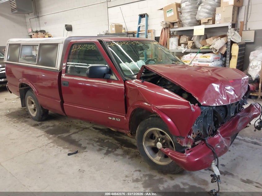 1GCCS14X5XK193166 1999 Chev S10 auction photo 1