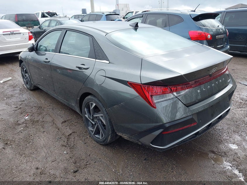 2024 Hyundai Elantra Limited