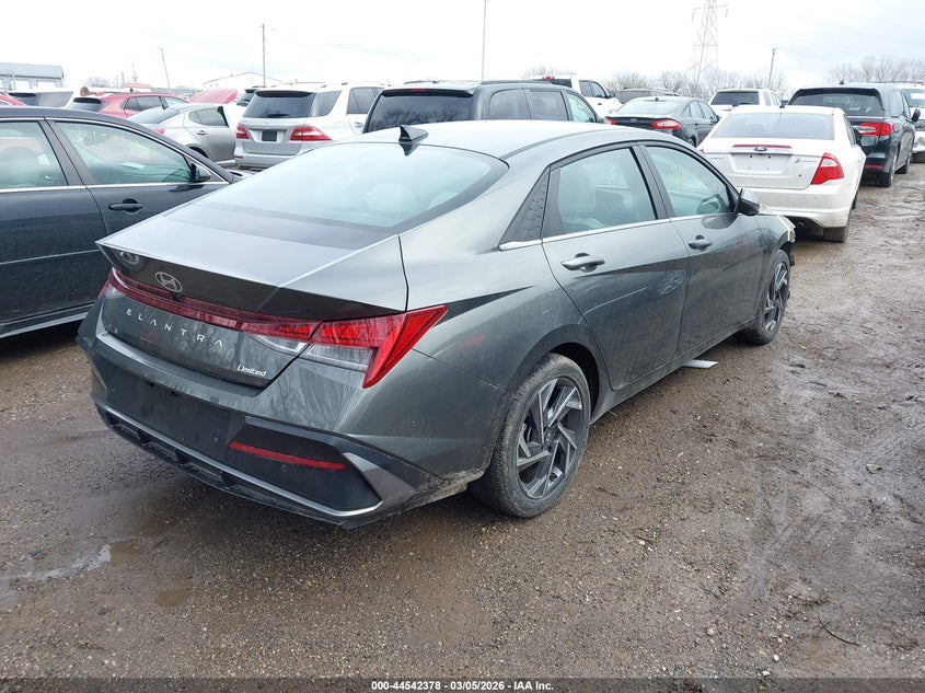 2024 Hyundai Elantra Limited