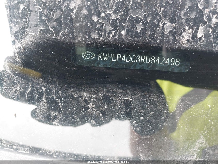 2024 HYUNDAI ELANTRA 2.0L I-4 DOHC, VVT, (VIN: KMHLP4DG3RU842498