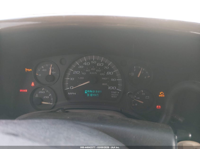 2003 GMC Savana Cutaway Standard/Standard W/C7L/C7N #7
