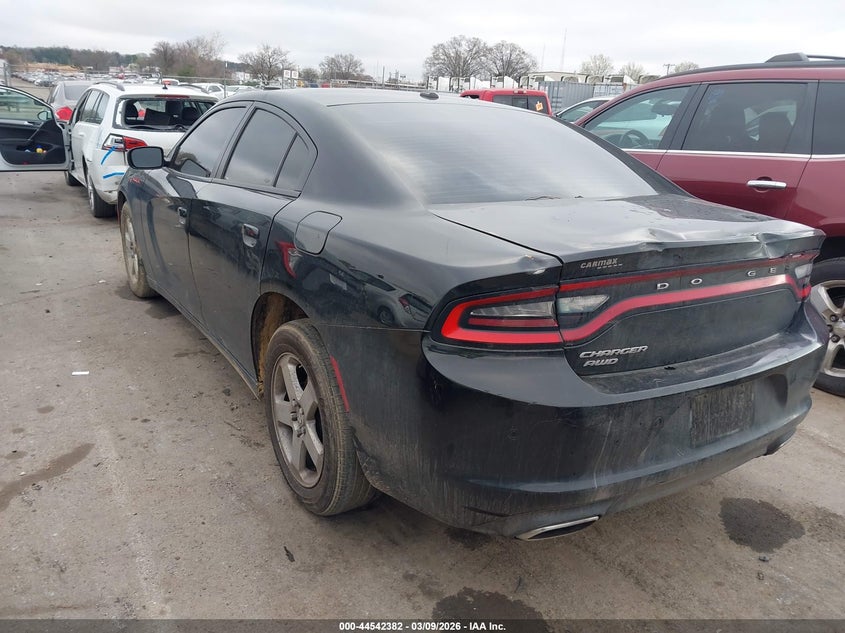2015 Dodge Charger Se
