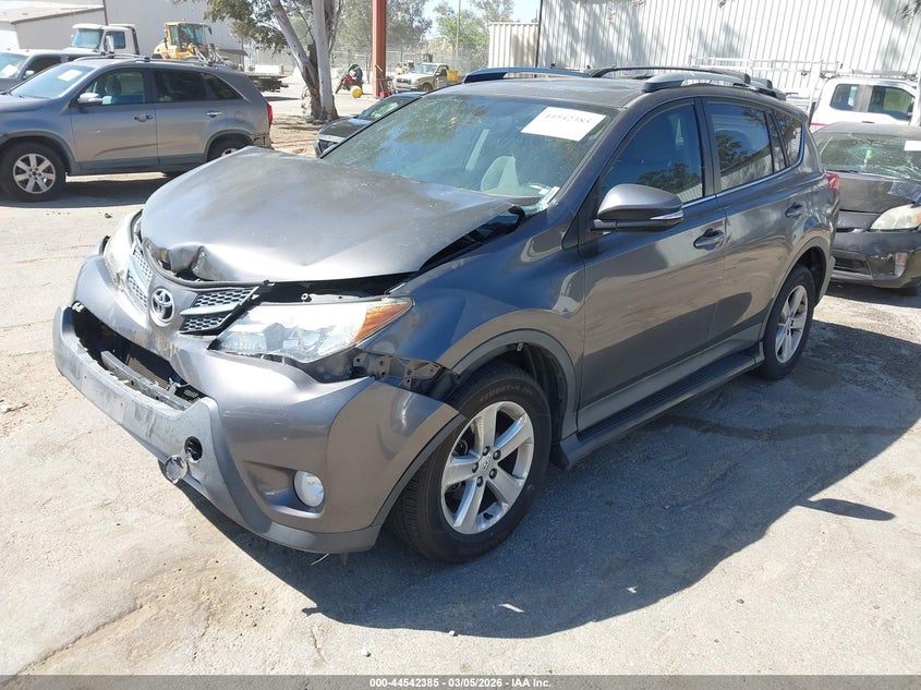 2014 Toyota Rav4 Xle 2T3WFREV3EW126051 photo 1