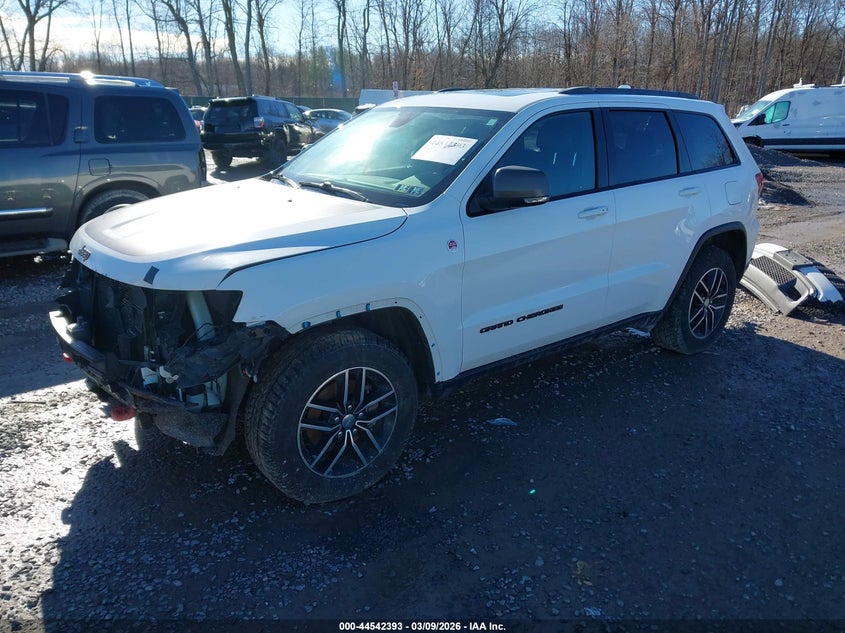 2018 Jeep Grand Cherokee Trailhawk 4X4