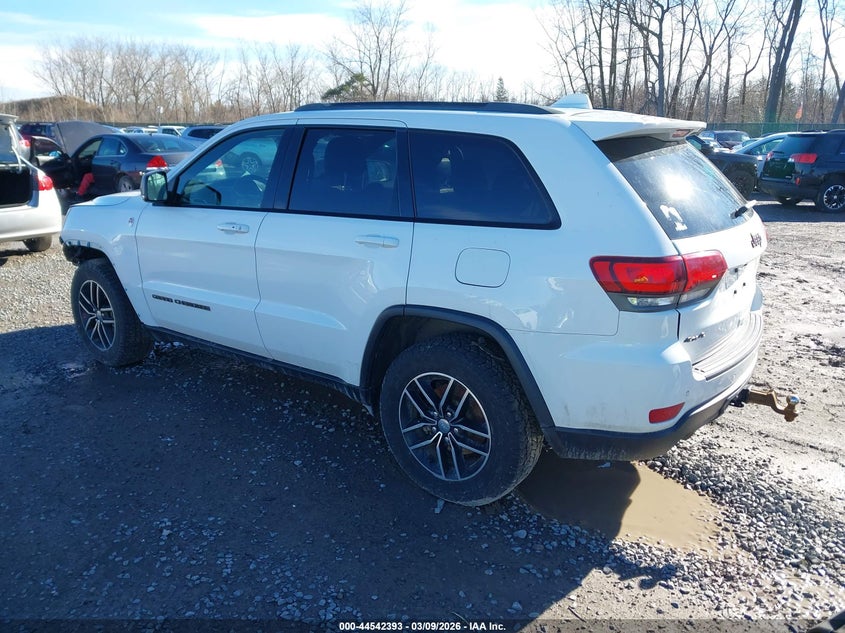 2018 Jeep Grand Cherokee Trailhawk 4X4