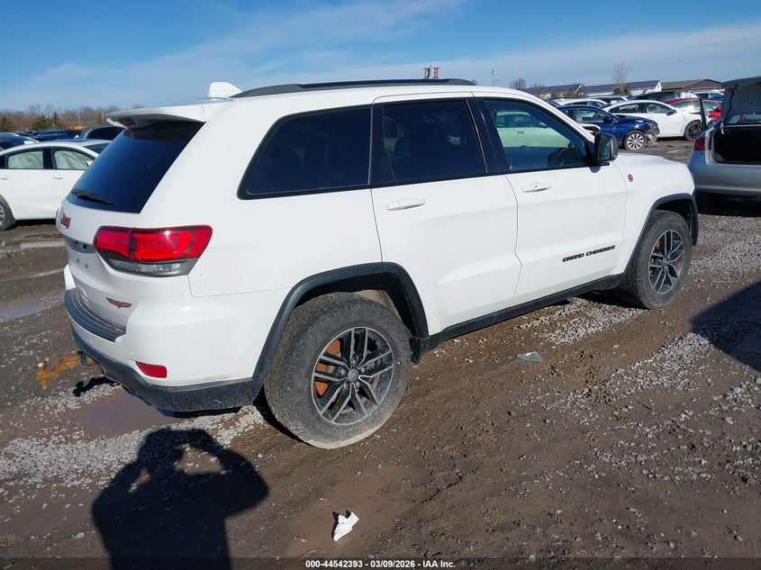 2018 Jeep Grand Cherokee Trailhawk 4X4