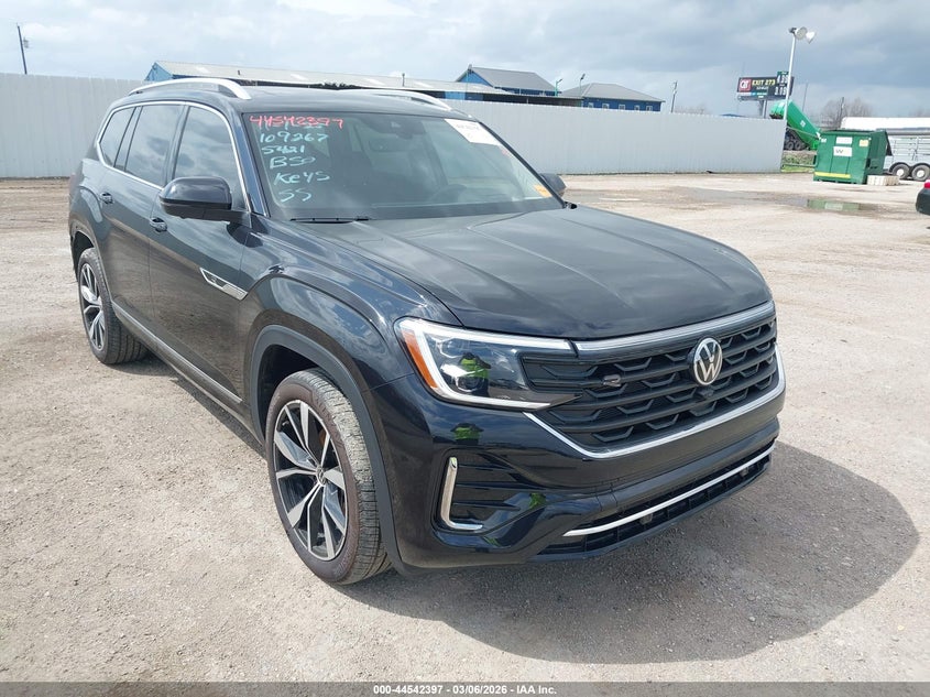 2025 Volkswagen Atlas 2.0T Sel Premium R-Line