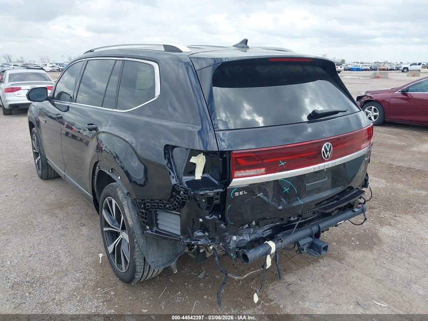 2025 Volkswagen Atlas 2.0T Sel Premium R-Line