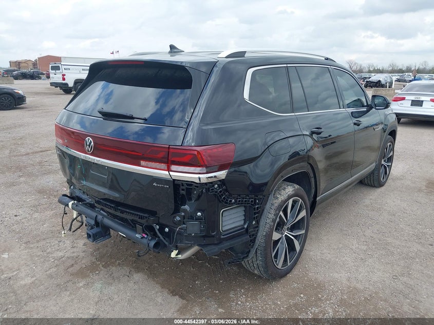 2025 Volkswagen Atlas 2.0T Sel Premium R-Line